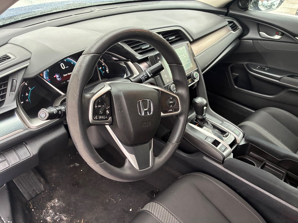 Honda Civic Sedan 4dr CVT EX-T 2016