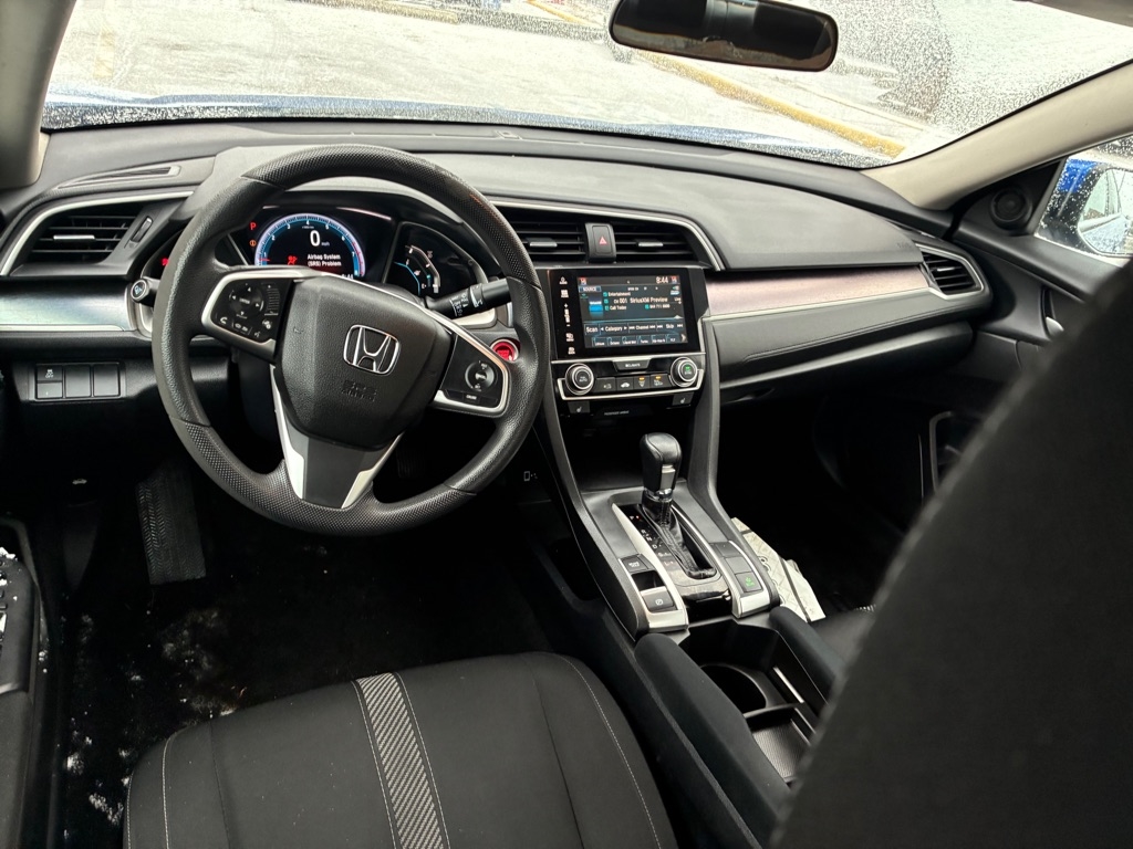 Honda Civic Sedan 4dr CVT EX-T 2016
