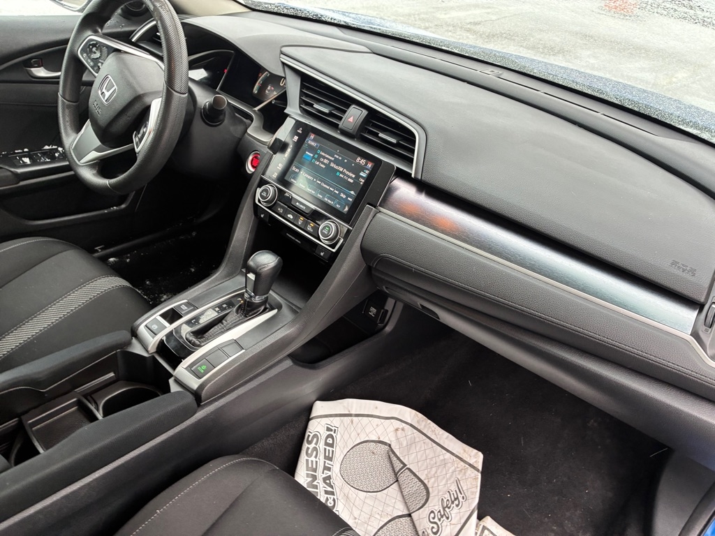 Honda Civic Sedan 4dr CVT EX-T 2016