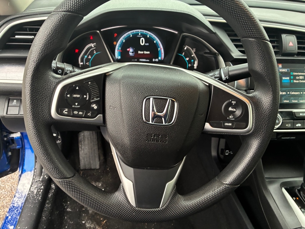 Honda Civic Sedan 4dr CVT EX-T 2016