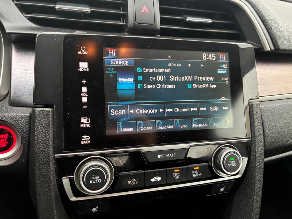 Honda Civic Sedan 4dr CVT EX-T 2016