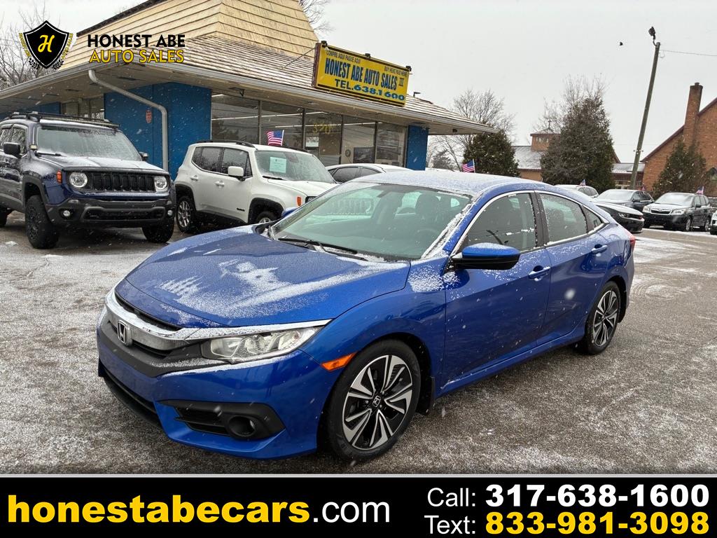 Honda Civic Sedan 4dr CVT EX-T 2016