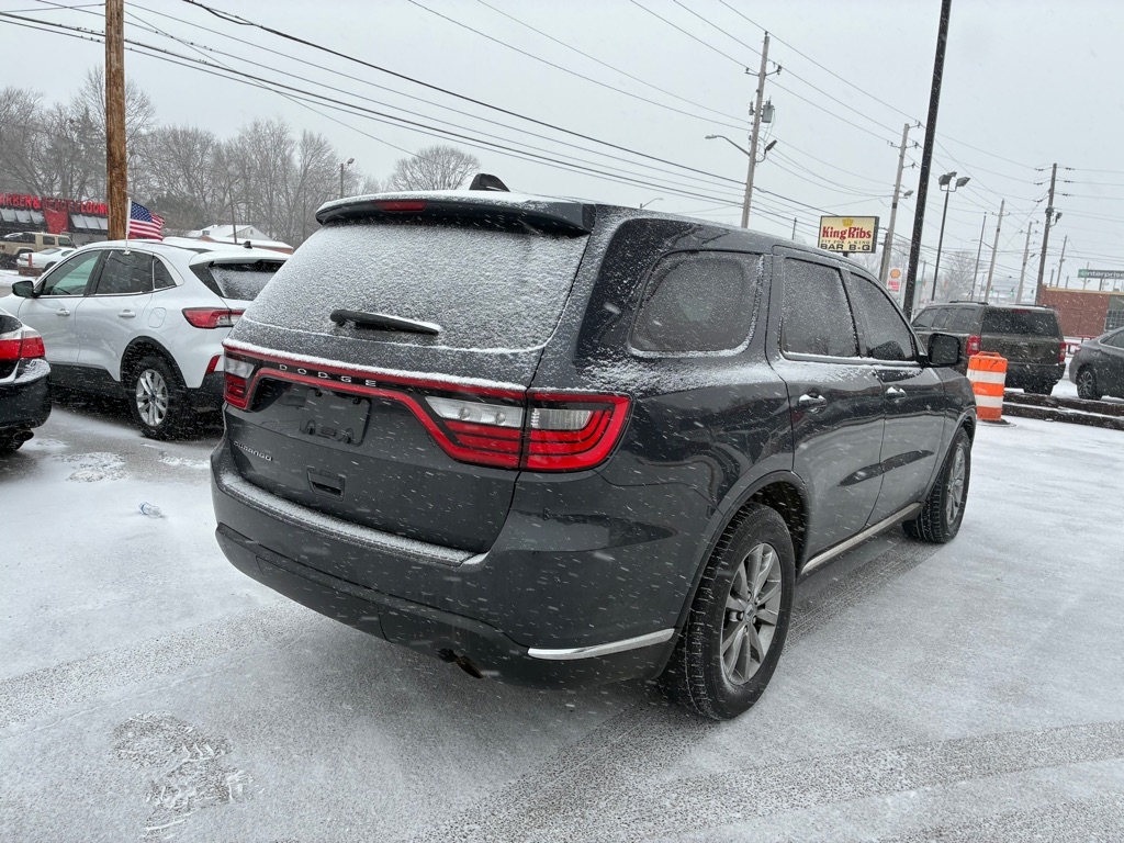 Dodge Durango SXT RWD 2018