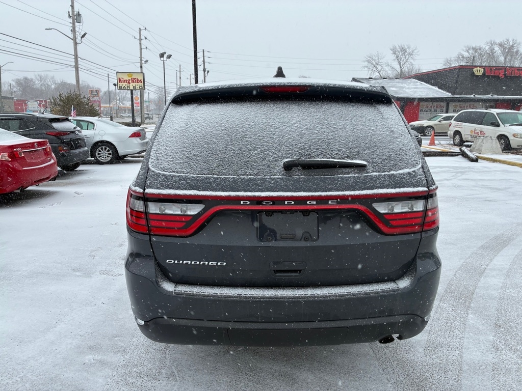 Dodge Durango SXT RWD 2018