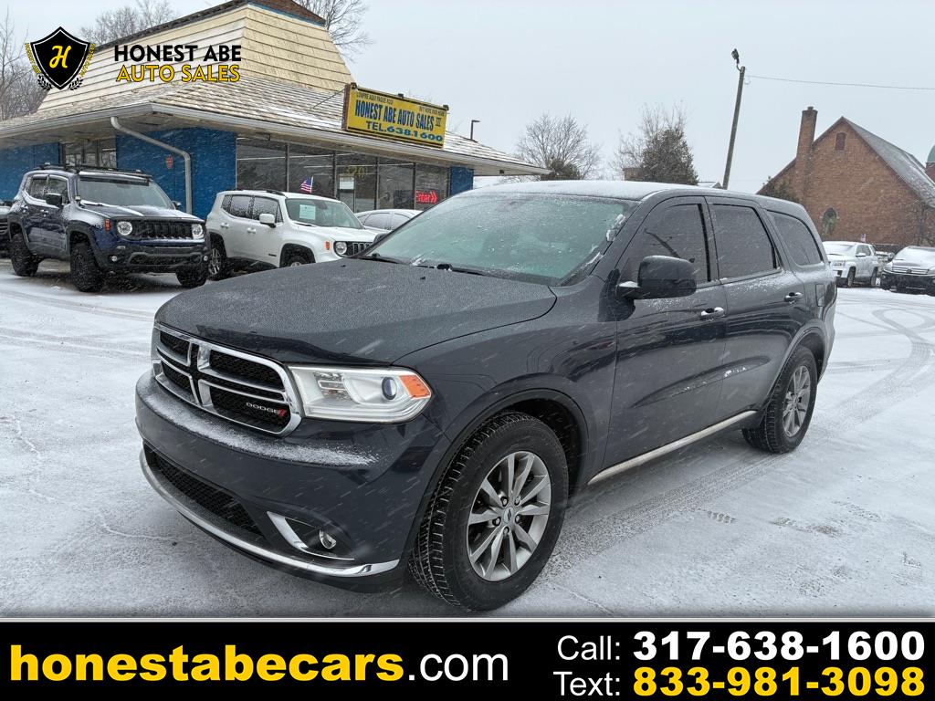 Dodge Durango SXT RWD 2018