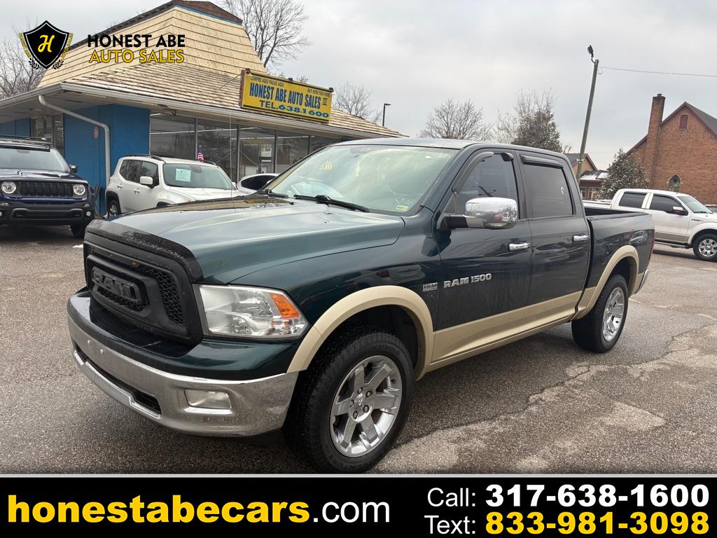 2011 RAM 1500 4WD Crew Cab 140.5" Laramie