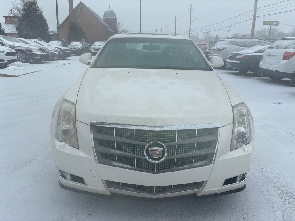 Cadillac CTS 4dr Sdn RWD w/1SA 2009
