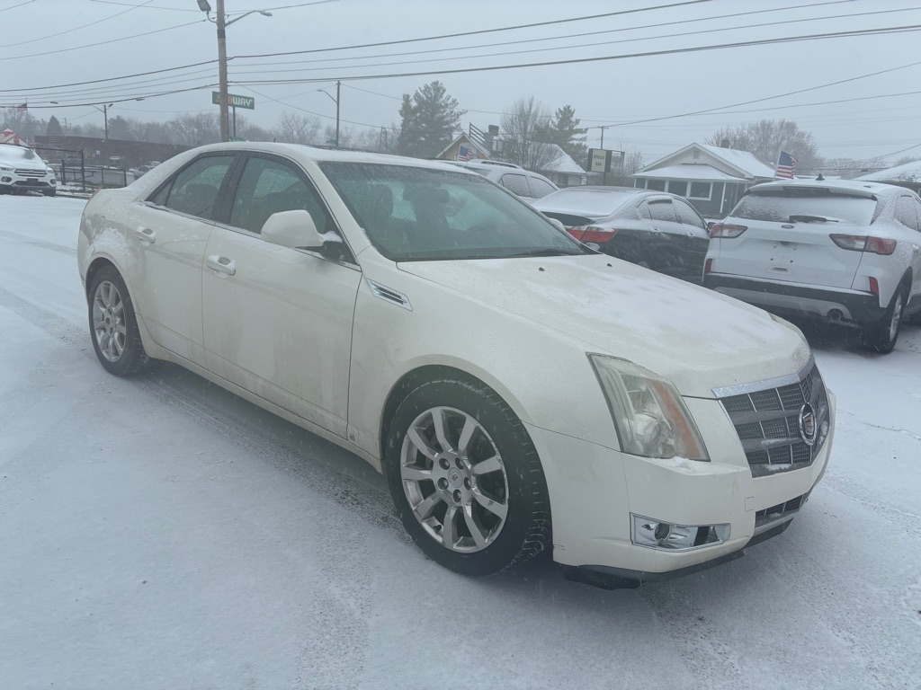 Cadillac CTS 4dr Sdn RWD w/1SA 2009