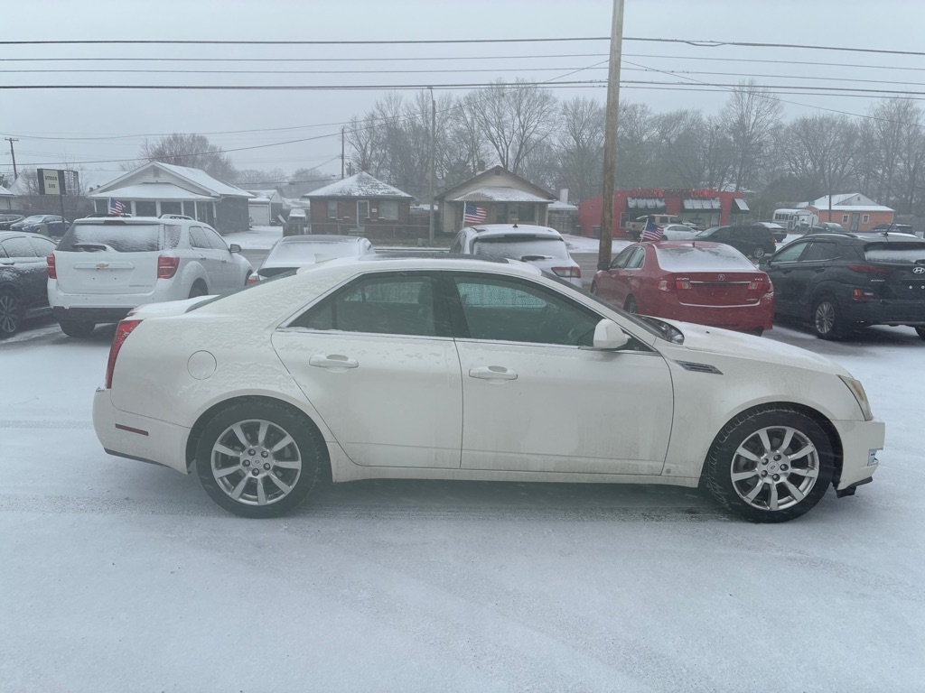Cadillac CTS 4dr Sdn RWD w/1SA 2009