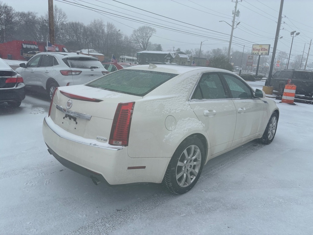 Cadillac CTS 4dr Sdn RWD w/1SA 2009