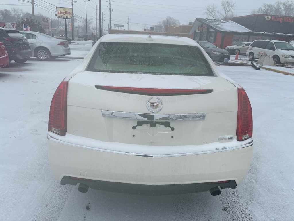 Cadillac CTS 4dr Sdn RWD w/1SA 2009