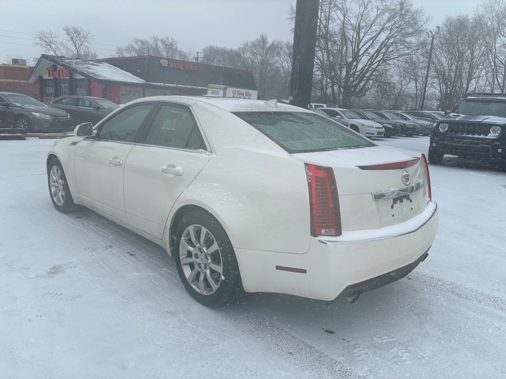 Cadillac CTS 4dr Sdn RWD w/1SA 2009