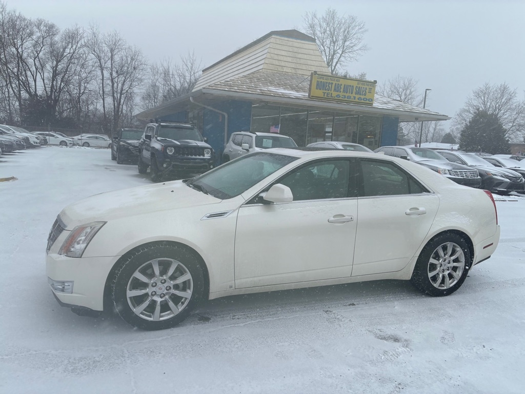 Cadillac CTS 4dr Sdn RWD w/1SA 2009