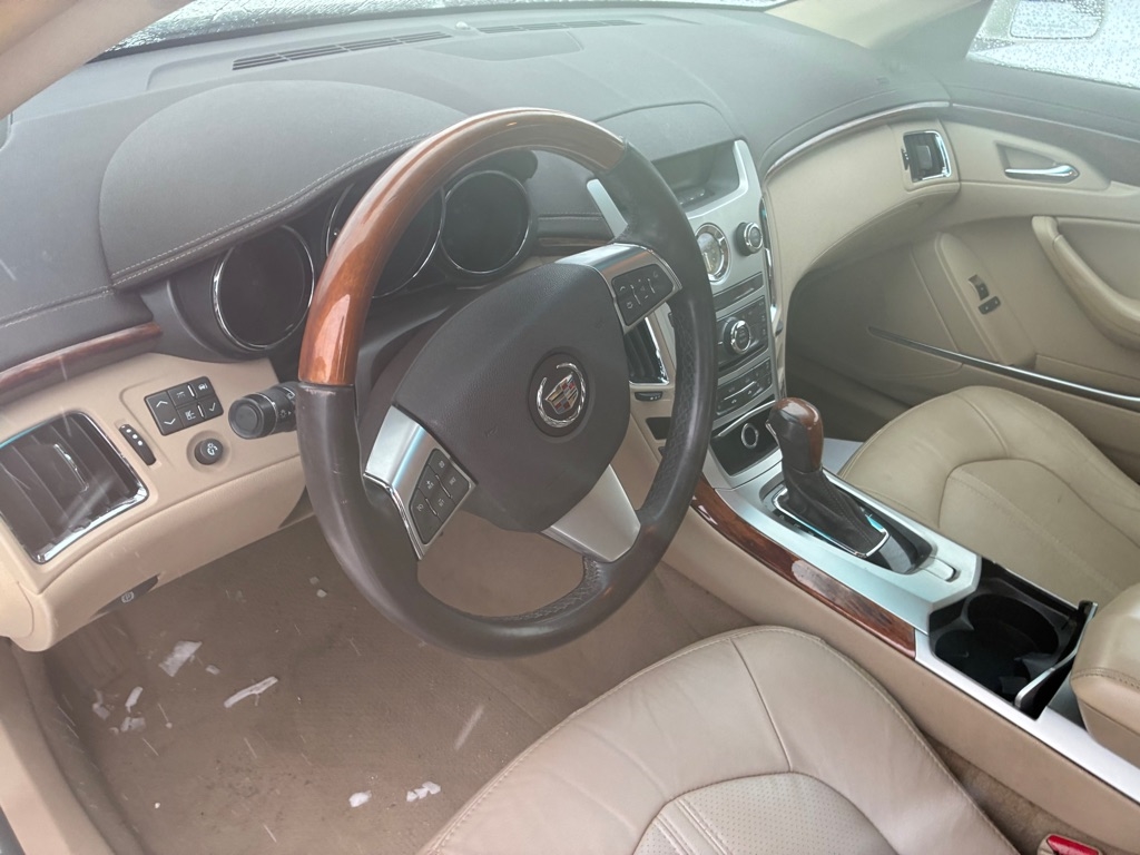 Cadillac CTS 4dr Sdn RWD w/1SA 2009