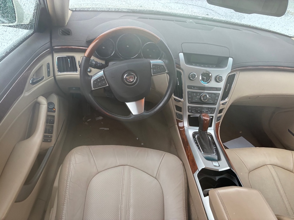 Cadillac CTS 4dr Sdn RWD w/1SA 2009