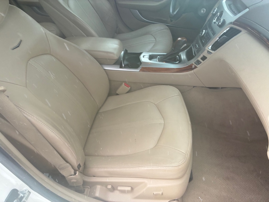 Cadillac CTS 4dr Sdn RWD w/1SA 2009