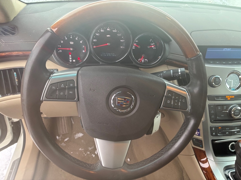 Cadillac CTS 4dr Sdn RWD w/1SA 2009