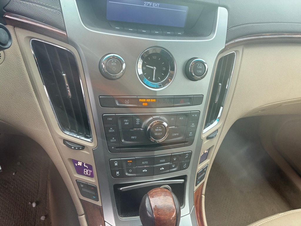 Cadillac CTS 4dr Sdn RWD w/1SA 2009