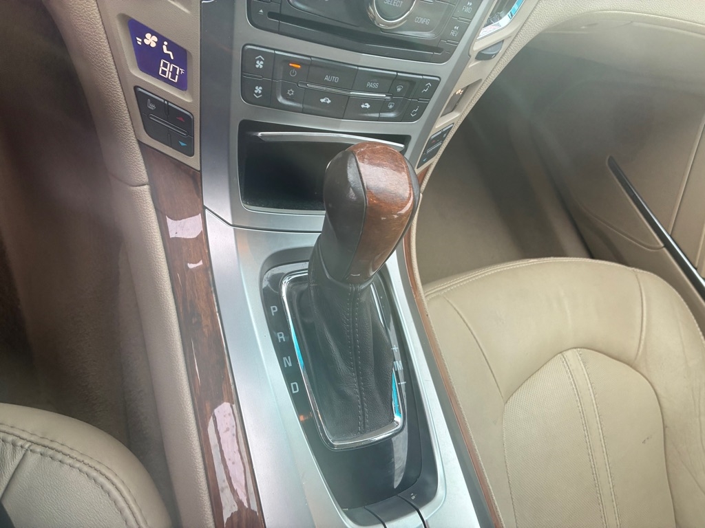 Cadillac CTS 4dr Sdn RWD w/1SA 2009