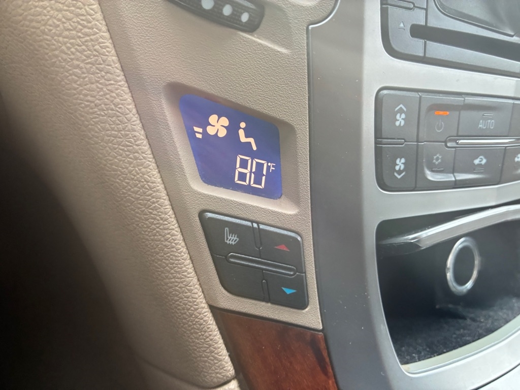 Cadillac CTS 4dr Sdn RWD w/1SA 2009