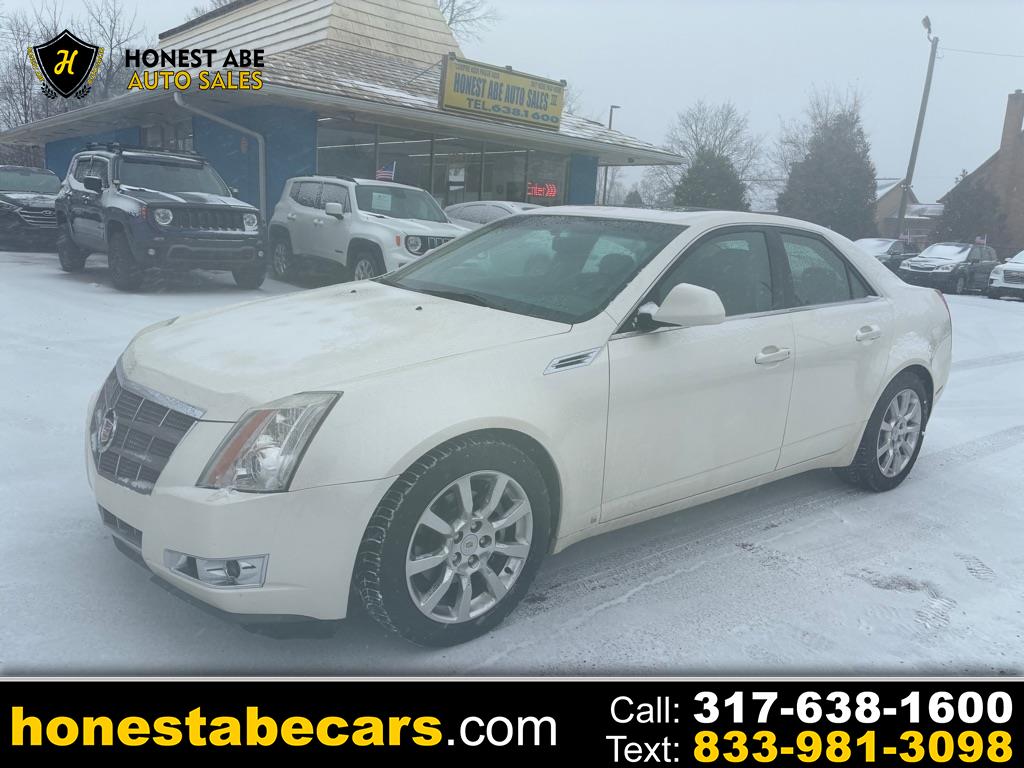 2009 Cadillac CTS 4dr Sdn RWD w/1SA