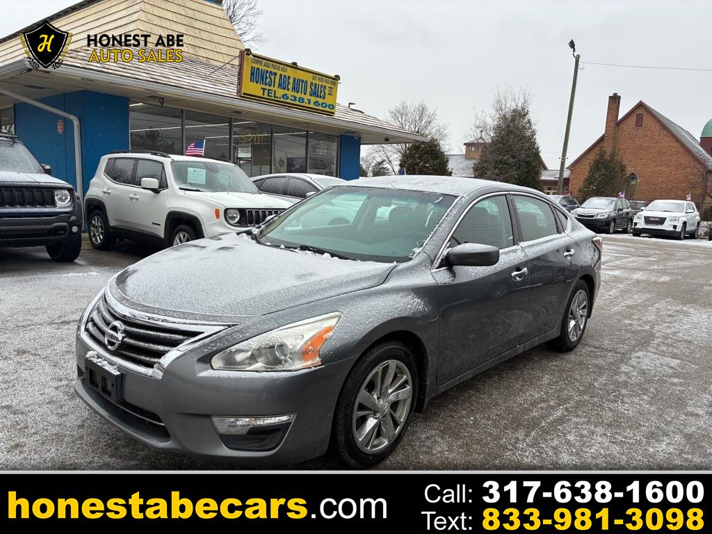 Nissan Altima 4dr Sdn I4 2.5 SV 2014