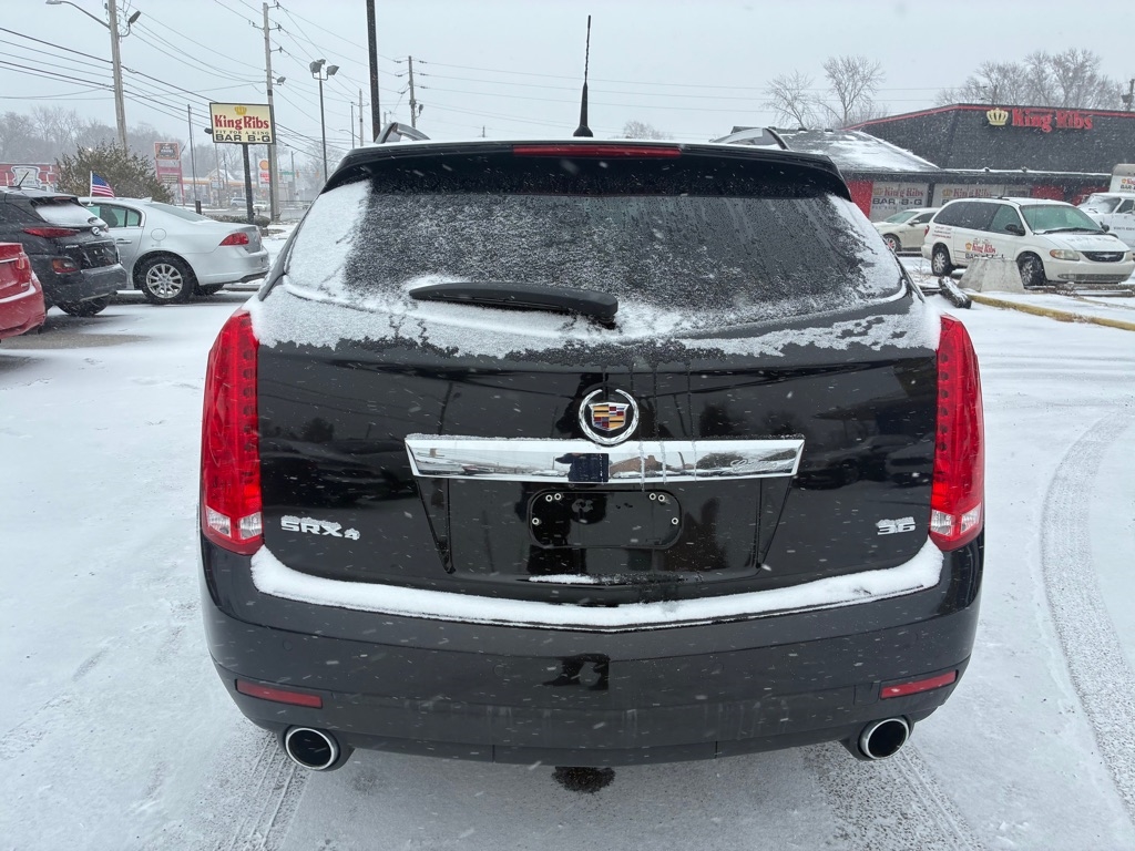 Cadillac SRX AWD 4dr Luxury Collection 2012