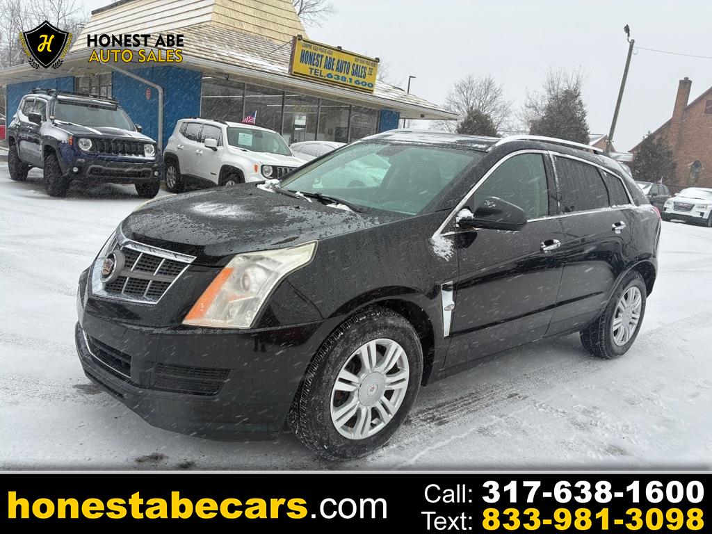 2012 Cadillac SRX AWD 4dr Luxury Collection