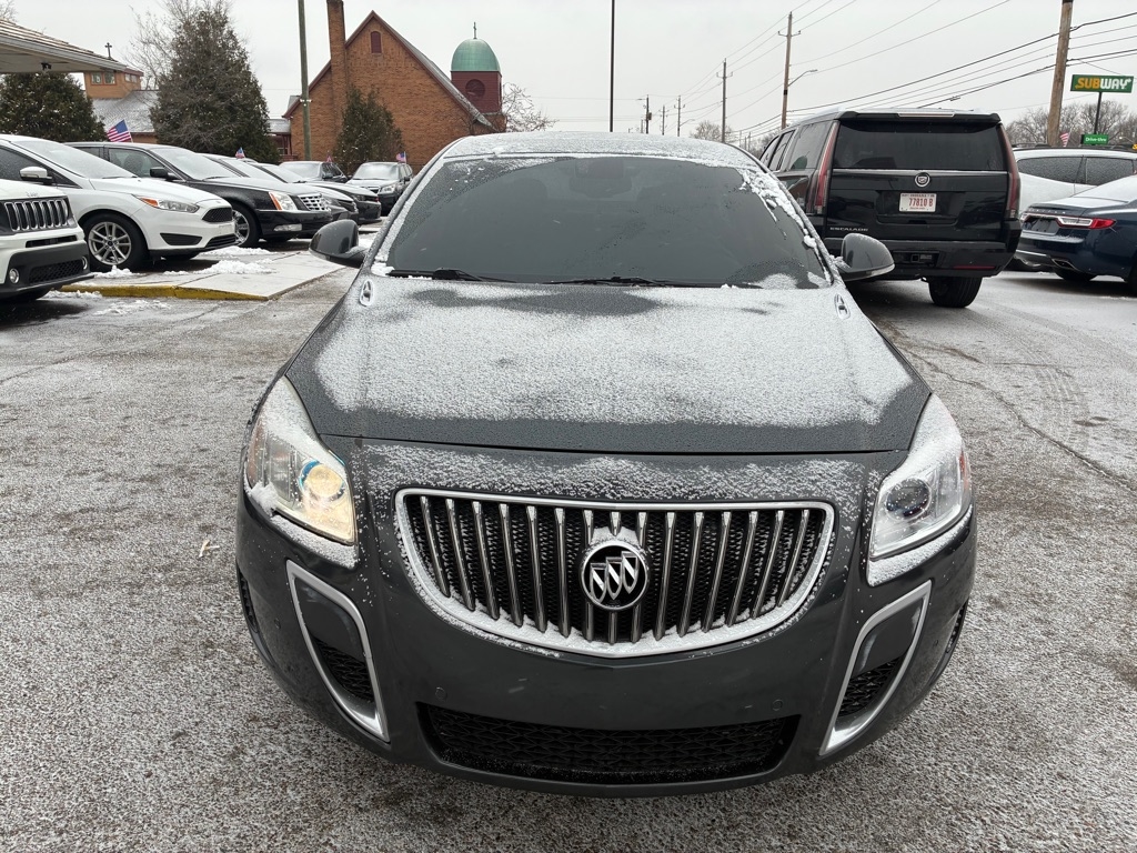 Buick Regal 4dr Sdn GS 2013