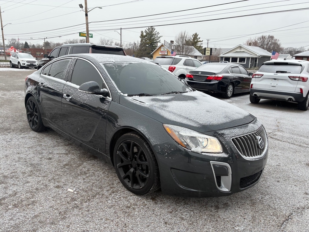 Buick Regal 4dr Sdn GS 2013