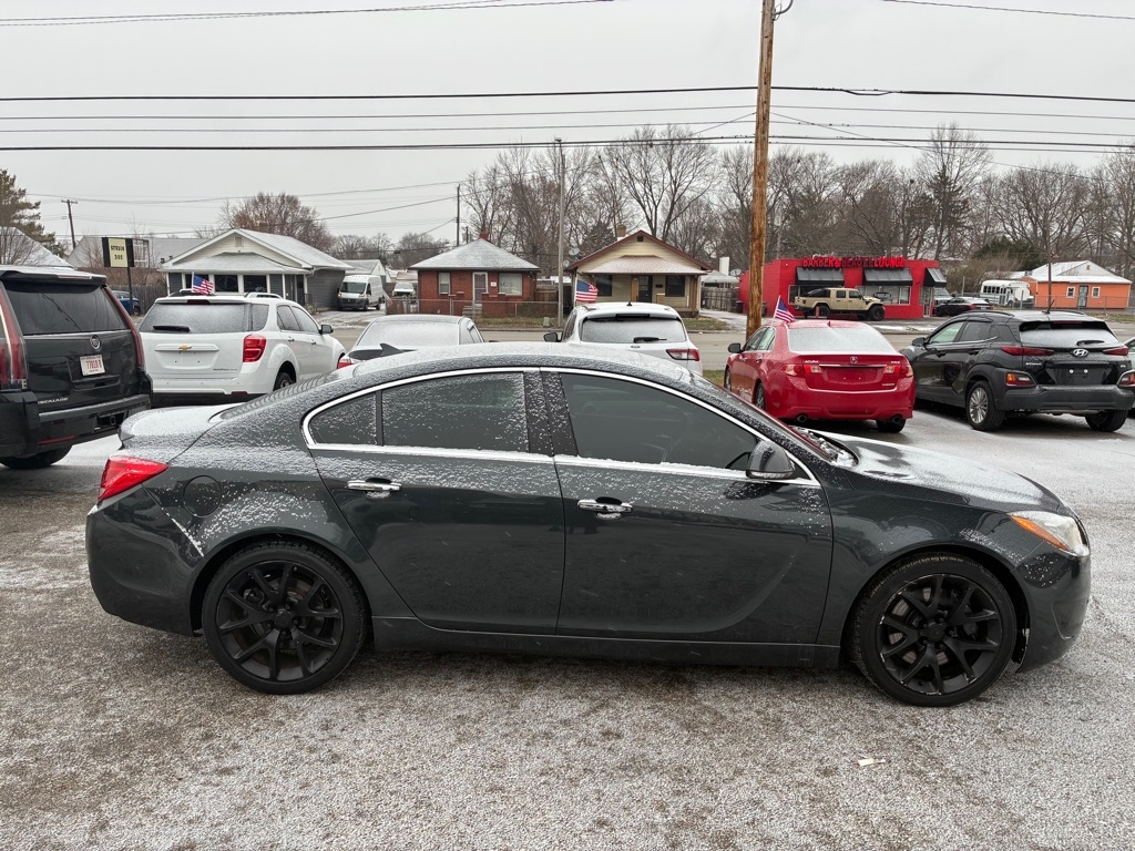 Buick Regal 4dr Sdn GS 2013