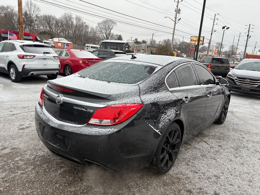 Buick Regal 4dr Sdn GS 2013