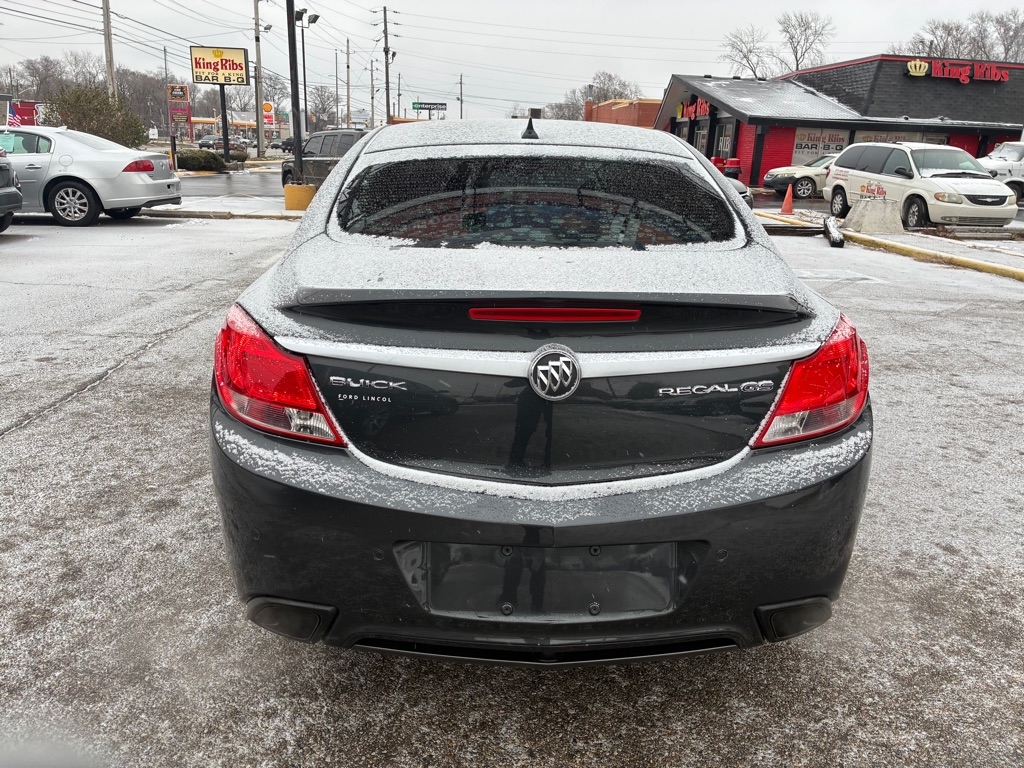 Buick Regal 4dr Sdn GS 2013
