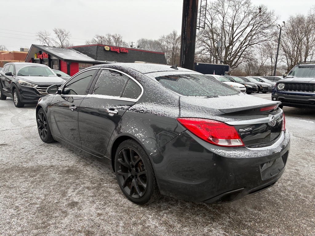 Buick Regal 4dr Sdn GS 2013