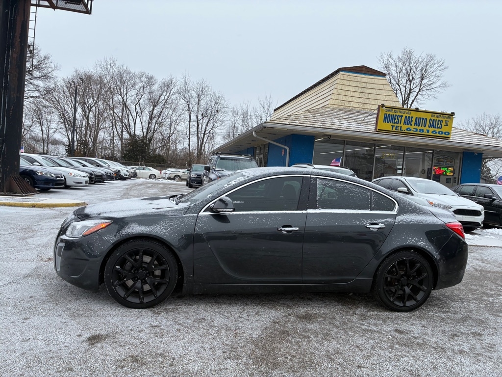 Buick Regal 4dr Sdn GS 2013