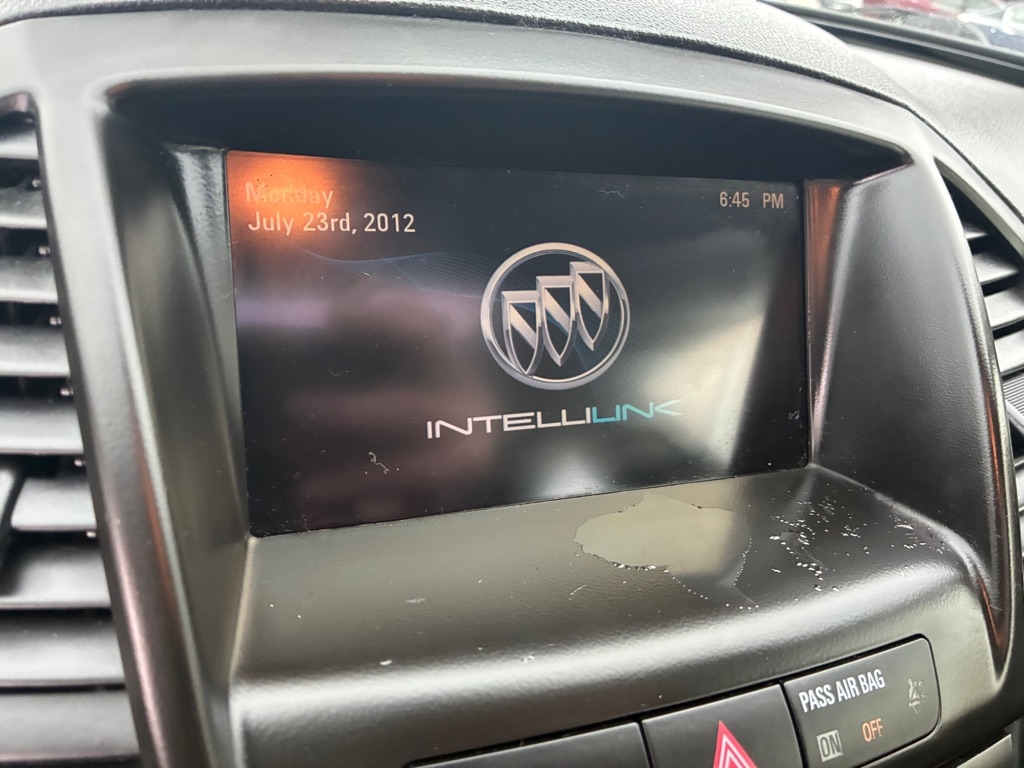 Buick Regal 4dr Sdn GS 2013