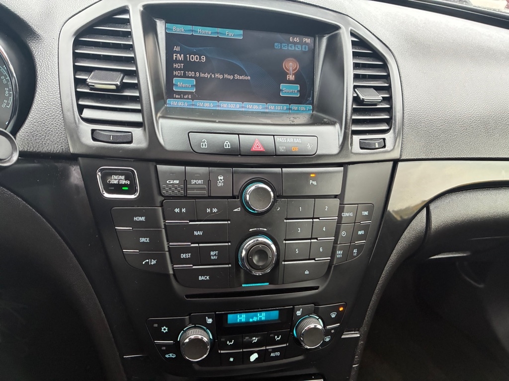 Buick Regal 4dr Sdn GS 2013