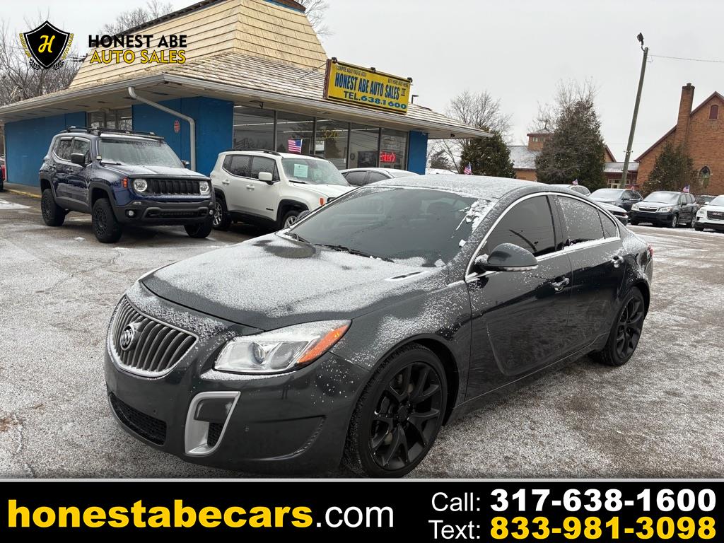 2013 Buick Regal 4dr Sdn GS