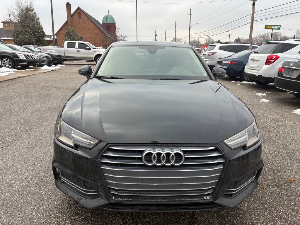 Audi A4 2.0 TFSI Tech Premium S Tronic quattro AWD 2018