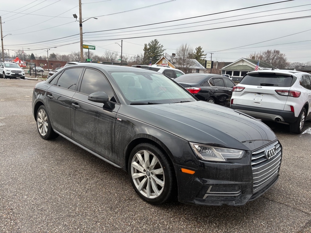 Audi A4 2.0 TFSI Tech Premium S Tronic quattro AWD 2018