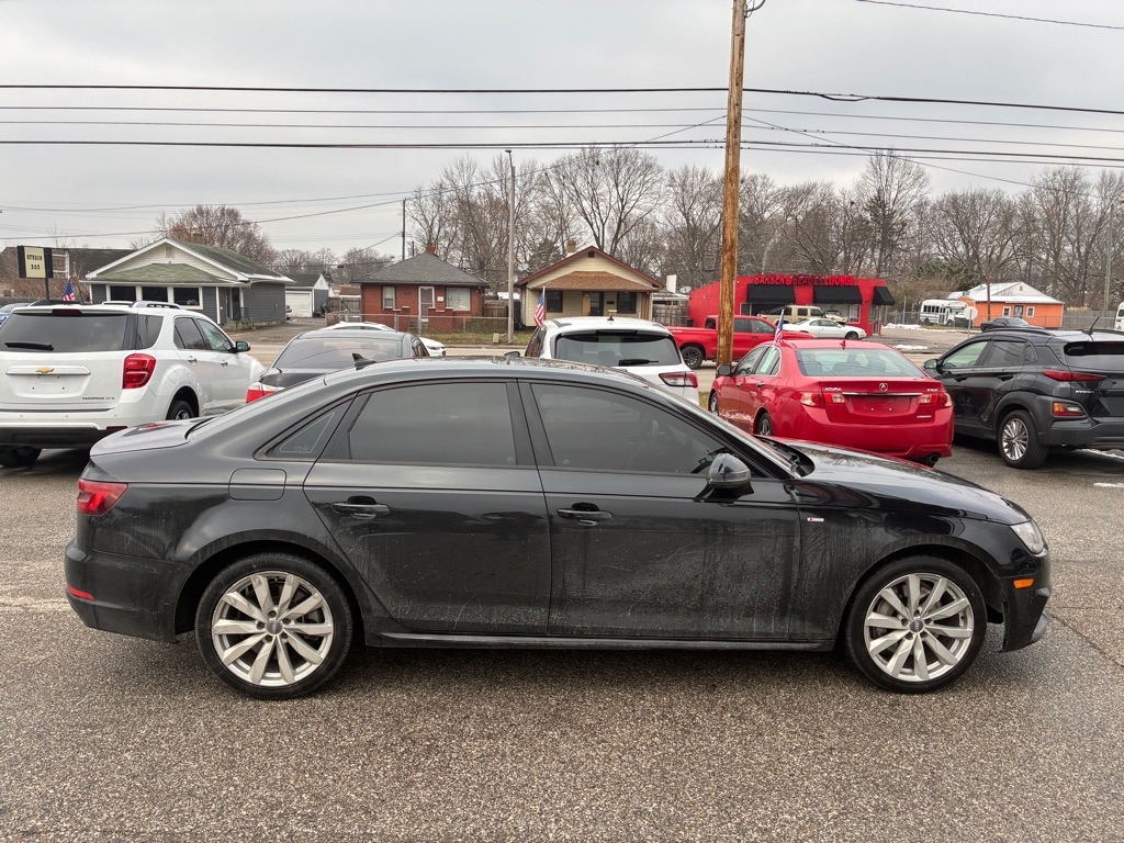 Audi A4 2.0 TFSI Tech Premium S Tronic quattro AWD 2018