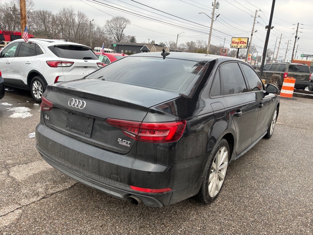 Audi A4 2.0 TFSI Tech Premium S Tronic quattro AWD 2018