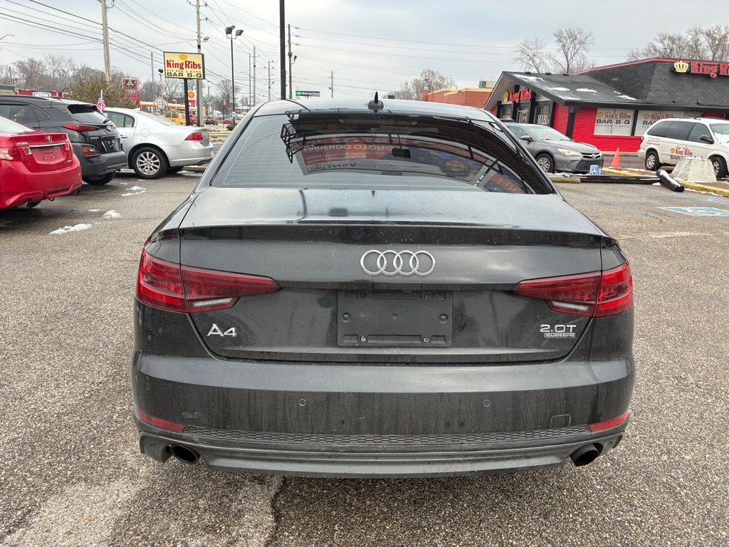 Audi A4 2.0 TFSI Tech Premium S Tronic quattro AWD 2018