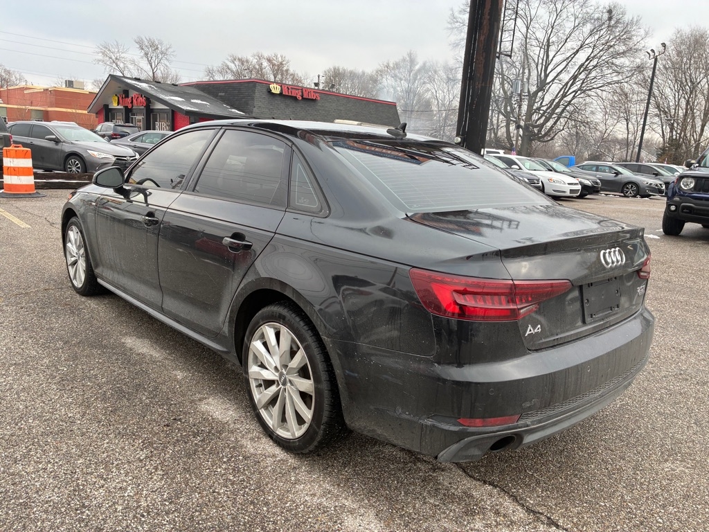 Audi A4 2.0 TFSI Tech Premium S Tronic quattro AWD 2018