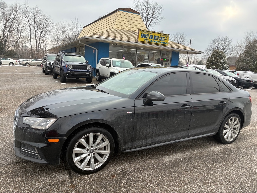 Audi A4 2.0 TFSI Tech Premium S Tronic quattro AWD 2018