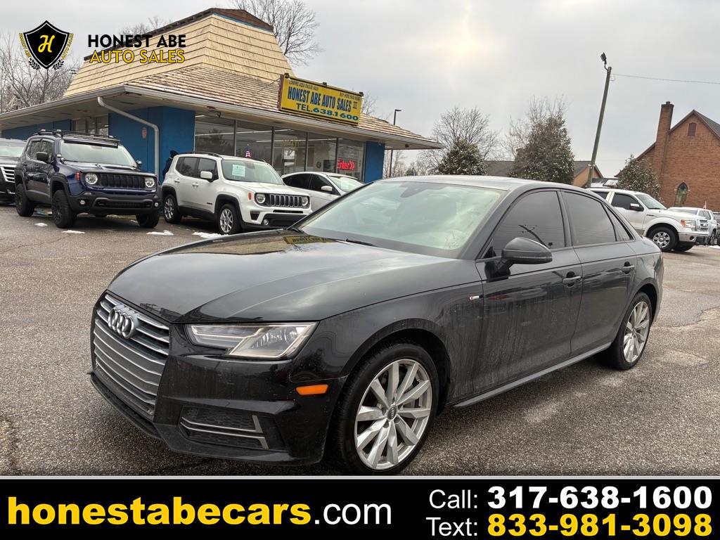 2018 Audi A4 2.0 TFSI Premium S Tronic quattro AWD