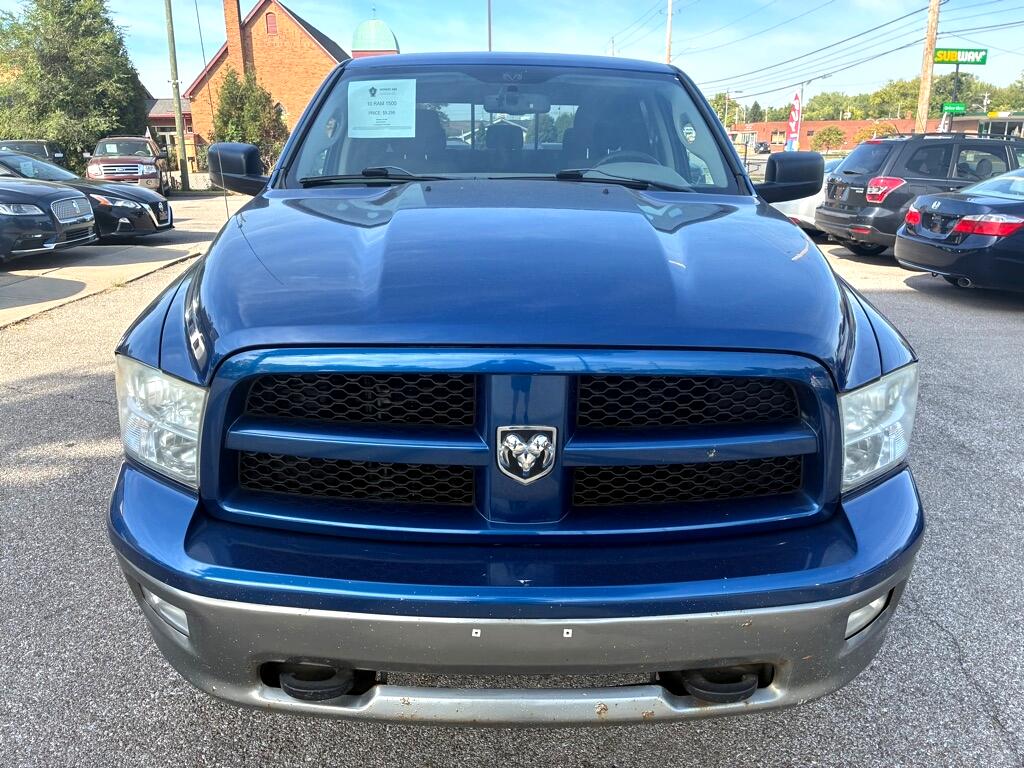 Dodge Ram 1500 4WD Crew Cab 140.5" TRX 2010