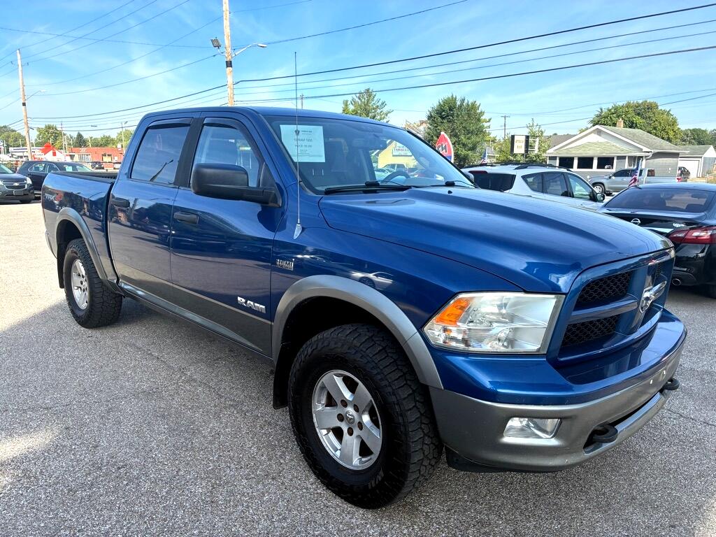 Dodge Ram 1500 4WD Crew Cab 140.5" TRX 2010