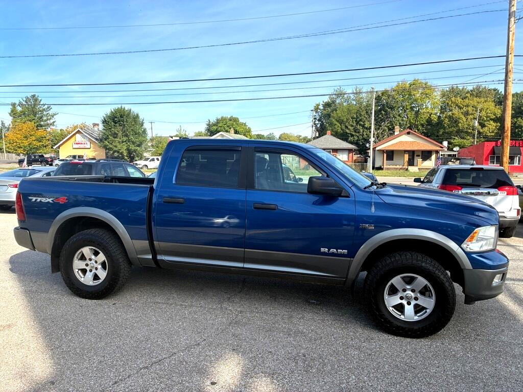 Dodge Ram 1500 4WD Crew Cab 140.5" TRX 2010