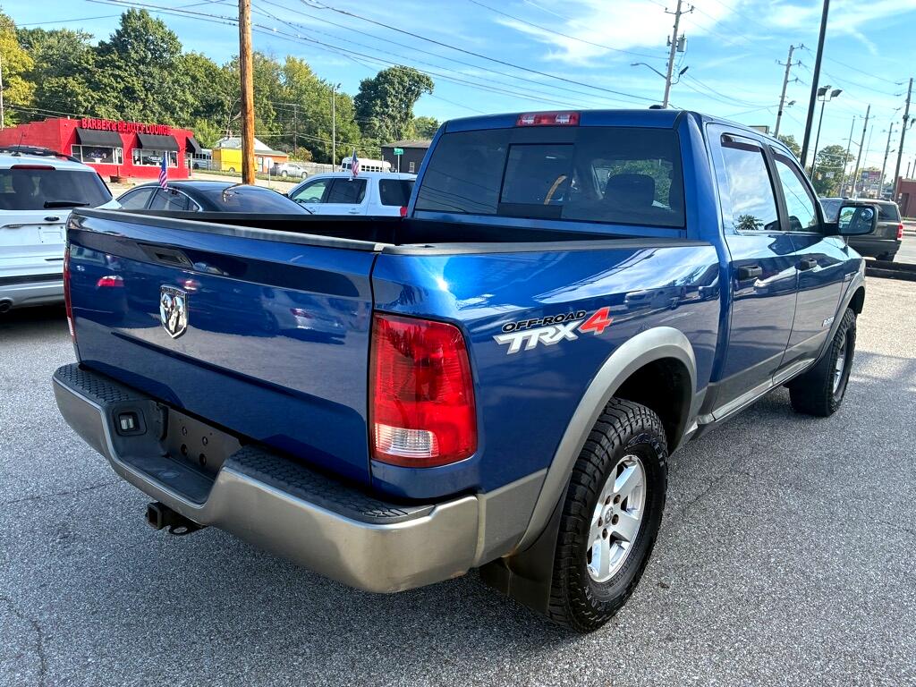Dodge Ram 1500 4WD Crew Cab 140.5" TRX 2010